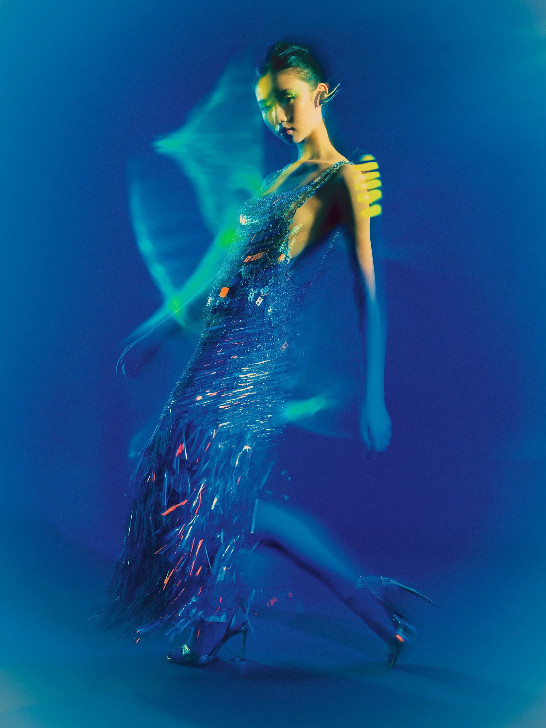 KITA 2 blue editorial still.